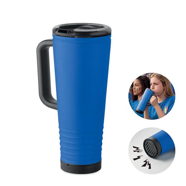 Obrázky: Kráľovsky modrý termohrnček Howler Cup 700 ml, Obrázok 2
