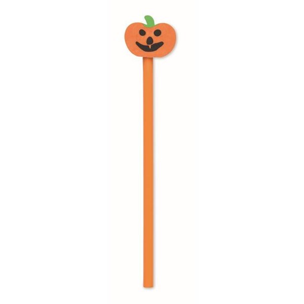 Obrázky: Halloweenska ceruzka s gumou
