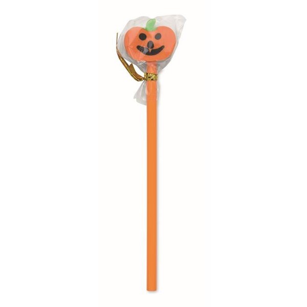 Obrázky: Halloweenska ceruzka s gumou, Obrázok 2