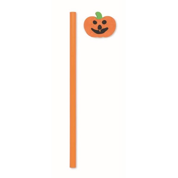 Obrázky: Halloweenska ceruzka s gumou, Obrázok 3