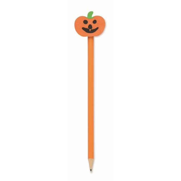 Obrázky: Halloweenska ceruzka s gumou, Obrázok 4
