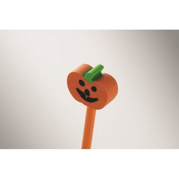 Obrázky: Halloweenska ceruzka s gumou, Obrázok 5