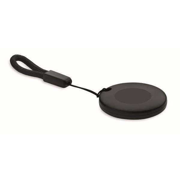 Obrázky: Čierny Bluetooth lokátor Apple Find My/Google Find, Obrázok 2