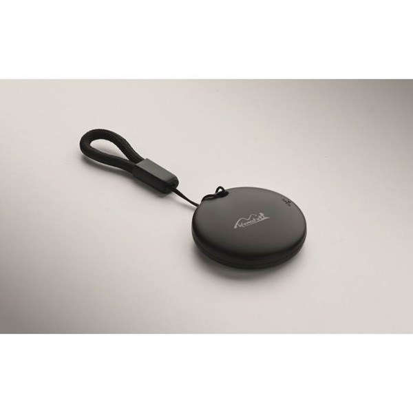 Obrázky: Čierny Bluetooth lokátor Apple Find My/Google Find, Obrázok 3