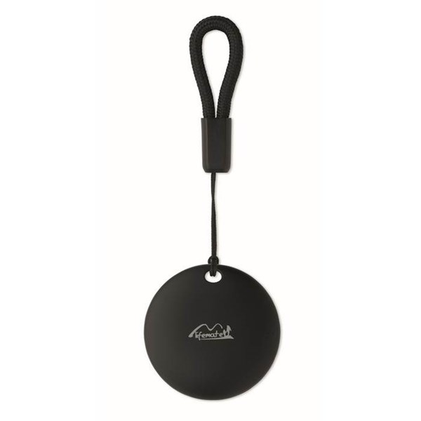 Obrázky: Čierny Bluetooth lokátor Apple Find My/Google Find, Obrázok 4