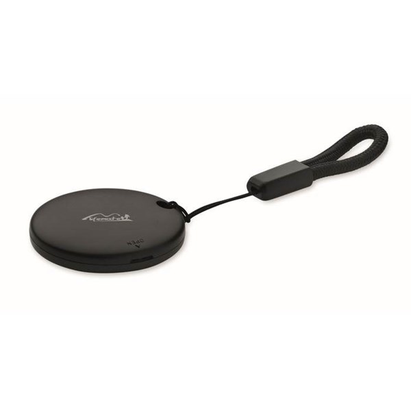 Obrázky: Čierny Bluetooth lokátor Apple Find My/Google Find, Obrázok 6