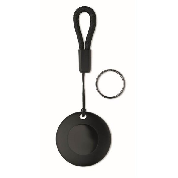 Obrázky: Čierny Bluetooth lokátor Apple Find My/Google Find, Obrázok 7
