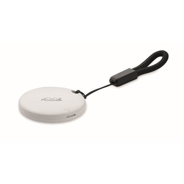 Obrázky: Biely Bluetooth lokátor Apple Find My/Google Find, Obrázok 6
