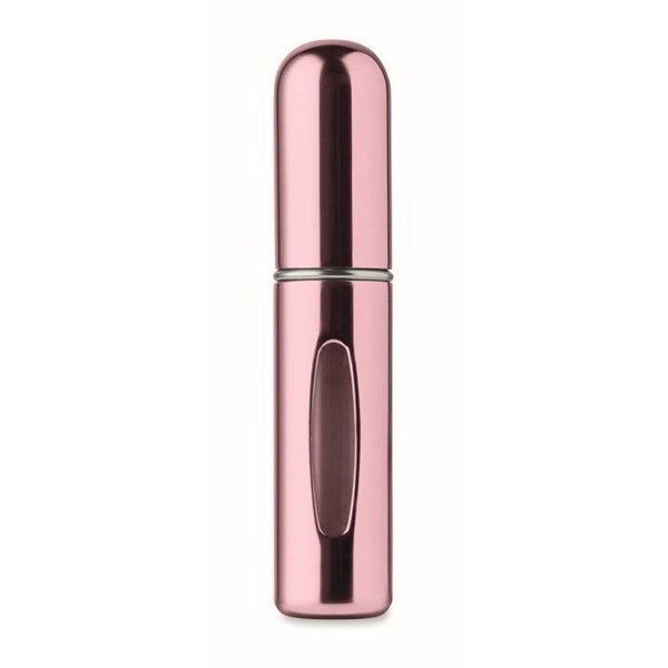 Obrázky: Sv. ružový plniteľný 5ml rozprašovač na parfum, Obrázok 4