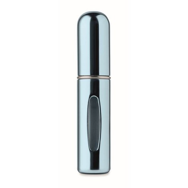 Obrázky: Sv. modrý plniteľný 5ml rozprašovač na parfum, Obrázok 4