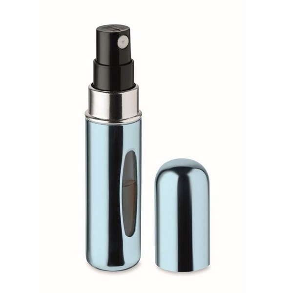Obrázky: Sv. modrý plniteľný 5ml rozprašovač na parfum, Obrázok 7