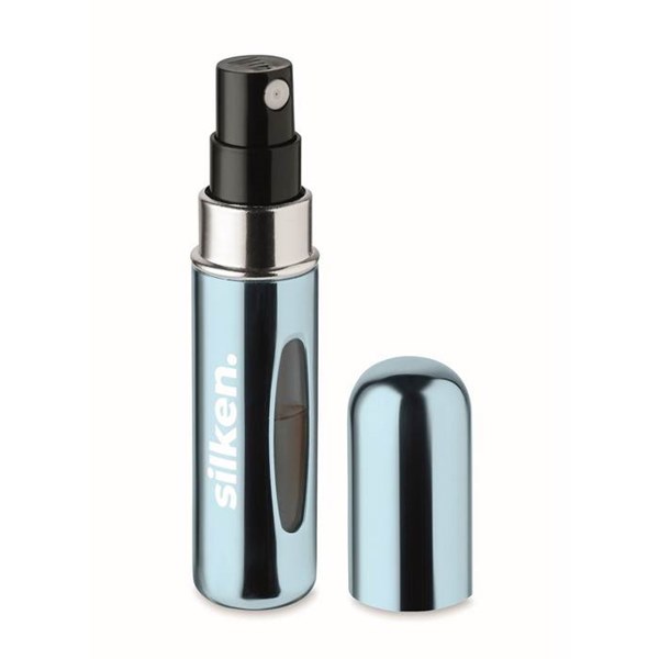 Obrázky: Sv. modrý plniteľný 5ml rozprašovač na parfum, Obrázok 8