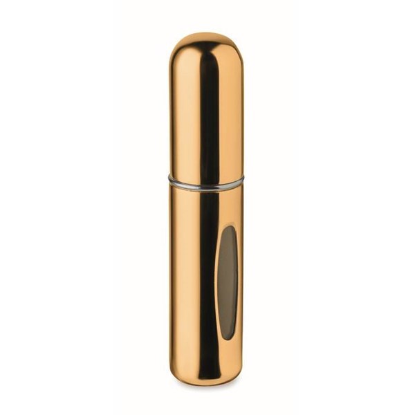 Obrázky: Zlatý plniteľný 5ml rozprašovač na parfum, Obrázok 2