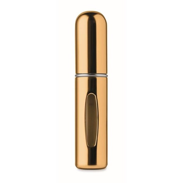 Obrázky: Zlatý plniteľný 5ml rozprašovač na parfum, Obrázok 3