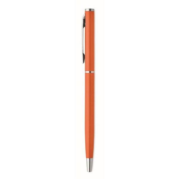 Obrázky: Oranžové guličkové pero z recykl. hliníka, Obrázok 4