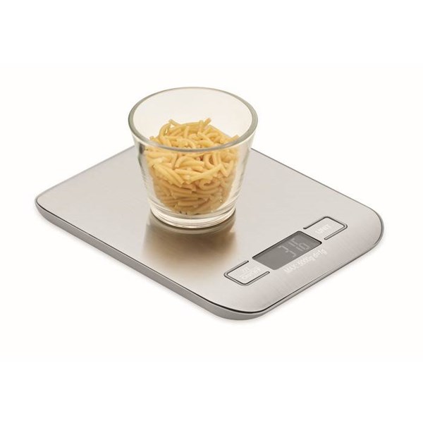 Obrázky: Digitálna nerezová kuchynská váha 5 kg, Obrázok 2