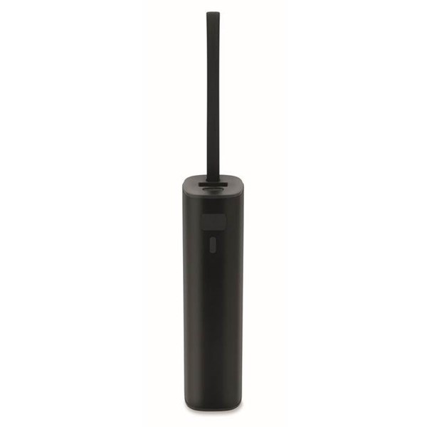 Obrázky: Čierna powerbanka 5000 mAh PD 20W, Obrázok 2