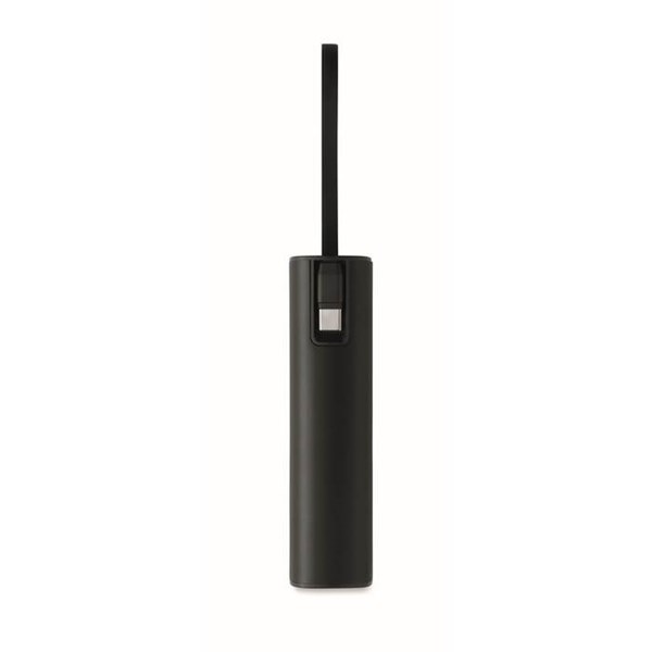 Obrázky: Čierna powerbanka 5000 mAh PD 20W, Obrázok 8