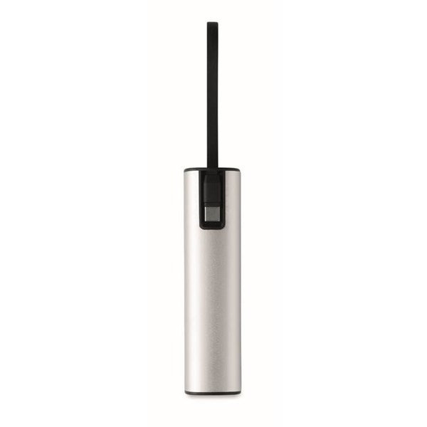 Obrázky: Matne strieborná powerbanka 5000 mAh PD 20W, Obrázok 8
