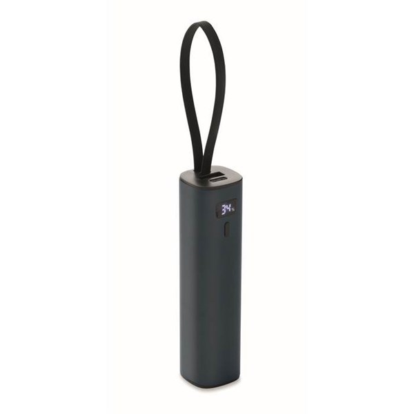 Obrázky: Tmavomodrá powerbanka 5000 mAh PD 20W