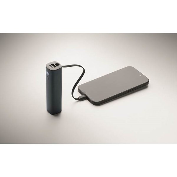 Obrázky: Tmavomodrá powerbanka 5000 mAh PD 20W, Obrázok 4