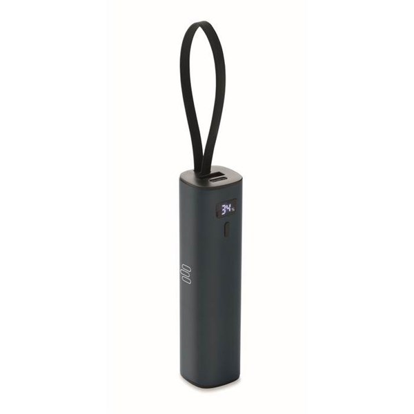 Obrázky: Tmavomodrá powerbanka 5000 mAh PD 20W, Obrázok 8