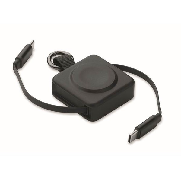 Obrázky: Vyťahovací kábel USB-C 100W