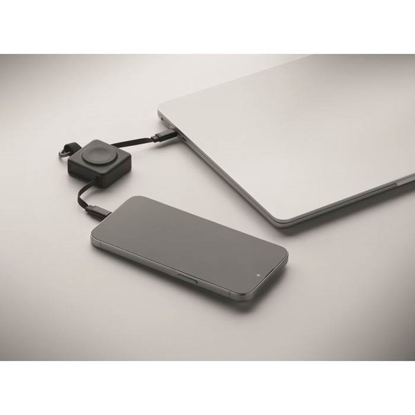 Obrázky: Vyťahovací kábel USB-C 100W, Obrázok 6