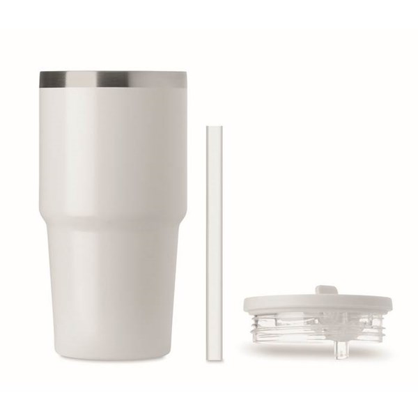 Obrázky: Biely termohrnček s dvojitou stenou 500 ml, Obrázok 6