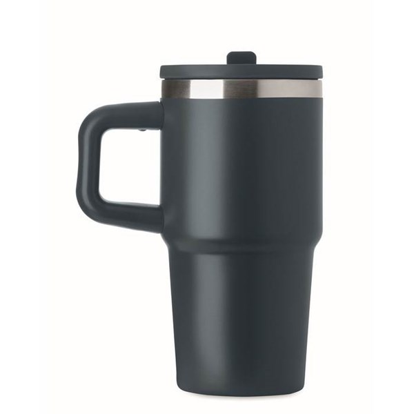 Obrázky: Tmavomodrý termohrnček s dvojitou stenou 500 ml, Obrázok 5