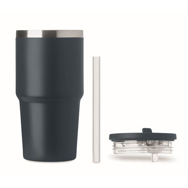 Obrázky: Tmavomodrý termohrnček s dvojitou stenou 500 ml, Obrázok 6