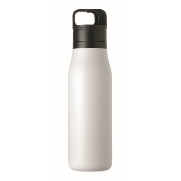Obrázky: Biela termoska s dvojitou stenou 500 ml, Obrázok 5