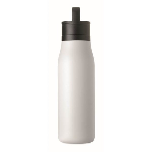 Obrázky: Biela termoska s dvojitou stenou 500 ml, Obrázok 6