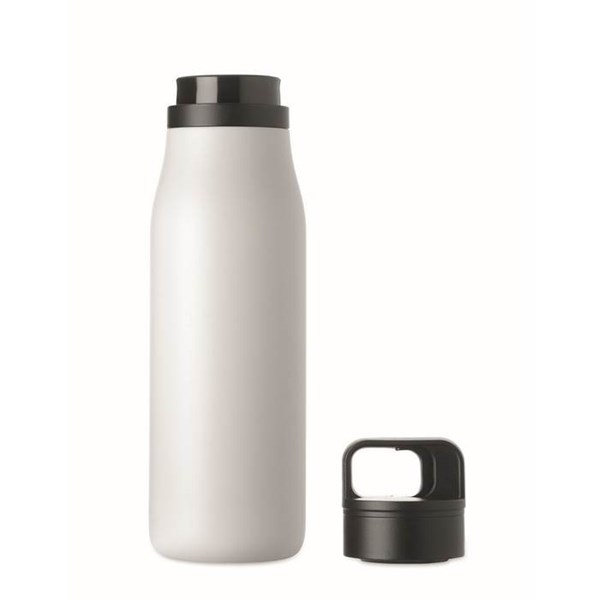 Obrázky: Biela termoska s dvojitou stenou 500 ml, Obrázok 7