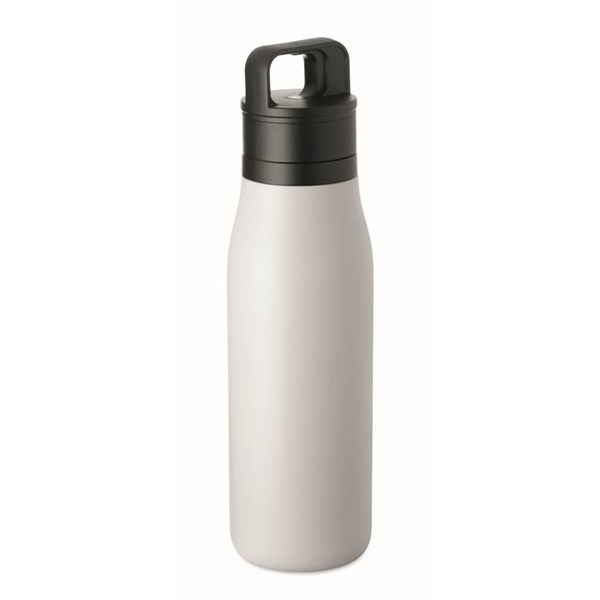 Obrázky: Biela termoska s dvojitou stenou 500 ml, Obrázok 8