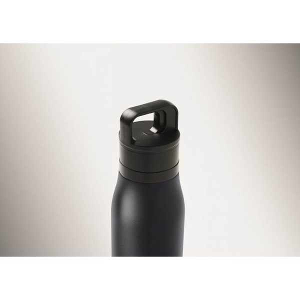 Obrázky: Tmavomodrá termoska s dvojitou stenou 500 ml, Obrázok 3