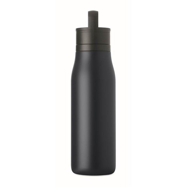 Obrázky: Tmavomodrá termoska s dvojitou stenou 500 ml, Obrázok 7