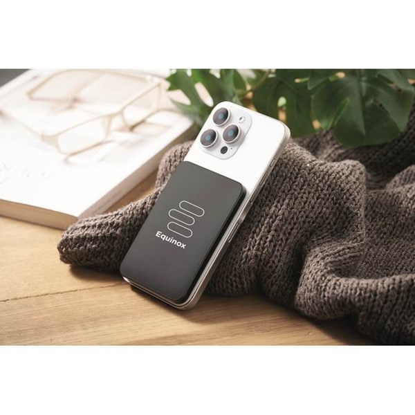 Obrázky: Tenká magnetická powerbanka 20W, 5000mAh, Obrázok 20
