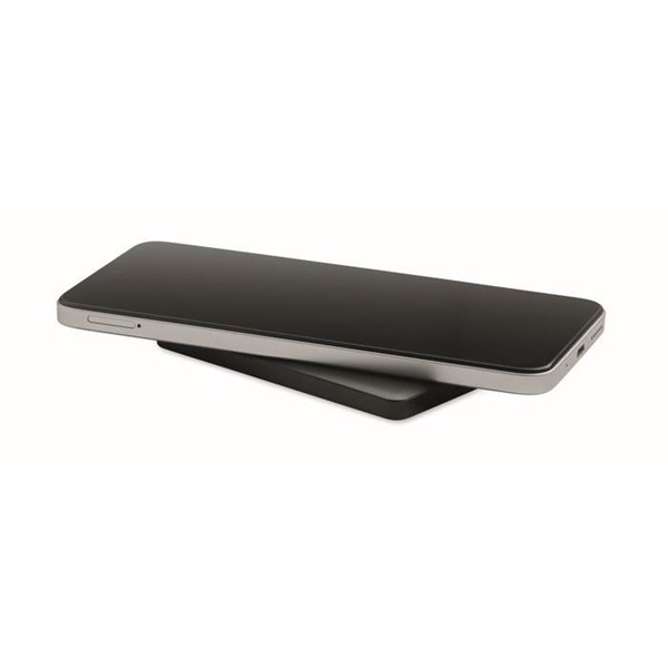 Obrázky: Čierna magnetická powerbanka 5000mAh 15W, Obrázok 2
