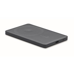 Obrázky: Tmavomodrá magnetická powerbanka 5000mAh 15W