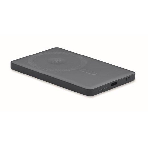 Obrázky: Tmavomodrá magnetická powerbanka 5000mAh 15W