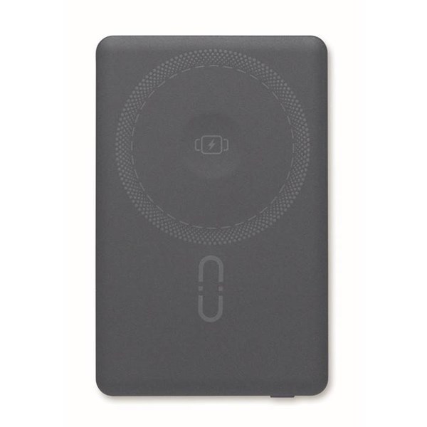 Obrázky: Tmavomodrá magnetická powerbanka 5000mAh 15W, Obrázok 8