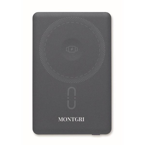 Obrázky: Tmavomodrá magnetická powerbanka 5000mAh 15W, Obrázok 11