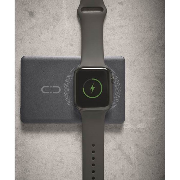 Obrázky: Tmavomodrá magnetická powerbanka 5000mAh 15W, Obrázok 19