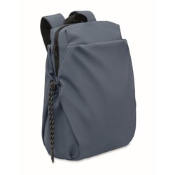 Obrázky: Petrolejový 16" nylónový ruksak na notebook 17L