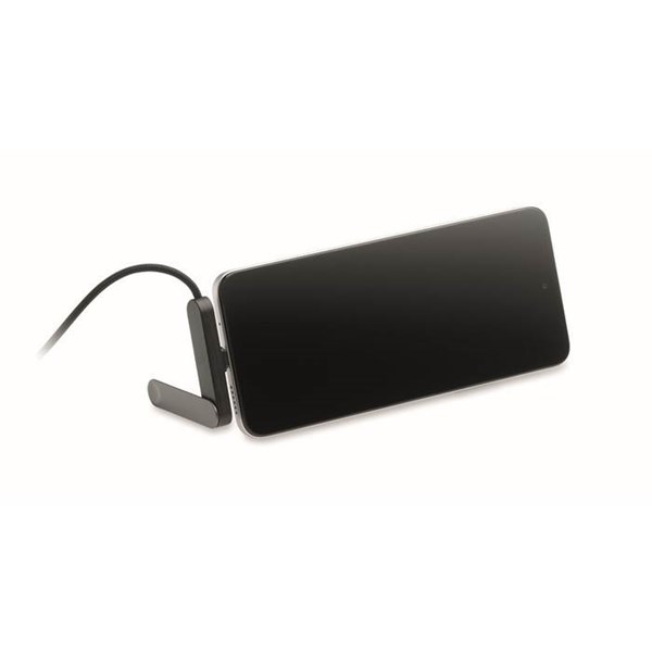 Obrázky: Nabíjací a dátový 60W kábel USB-C so stojanom, Obrázok 3