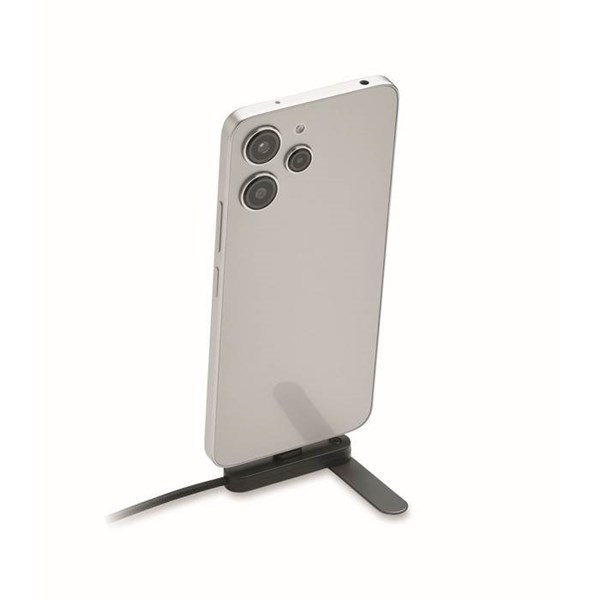 Obrázky: Nabíjací a dátový 60W kábel USB-C so stojanom, Obrázok 7