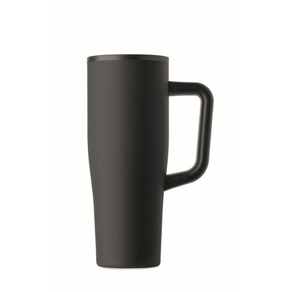 Obrázky: Čierny termohrnček s dvojitou stenou 900 ml, Obrázok 10