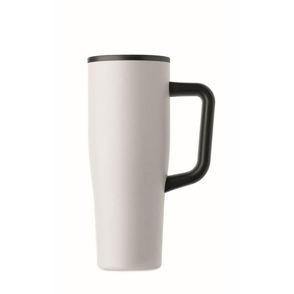 Obrázky: Biely termohrnček s dvojitou stenou 900 ml, Obrázok 9