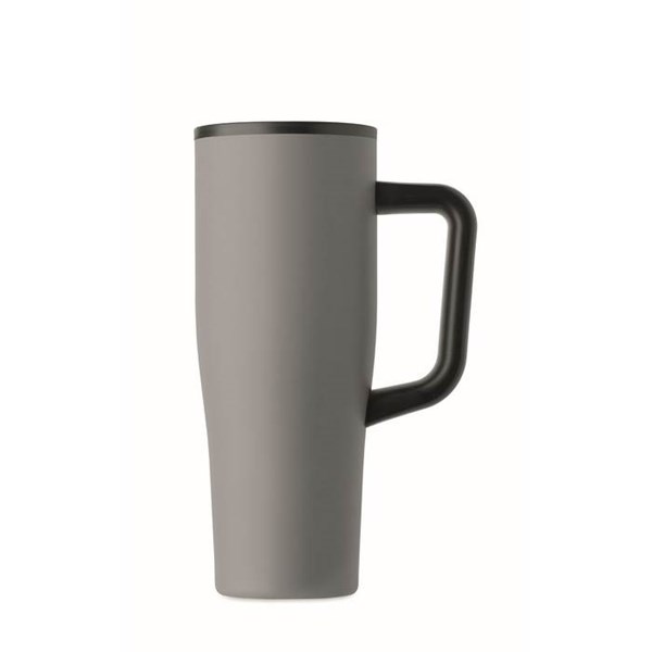 Obrázky: Sivý termohrnček s dvojitou stenou 900 ml, Obrázok 9